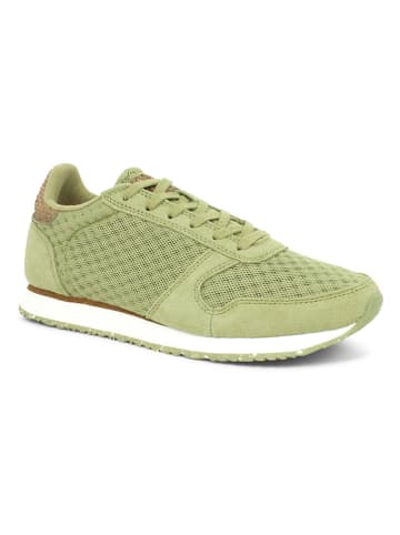 WODEN Sneakers "Ydun" groen