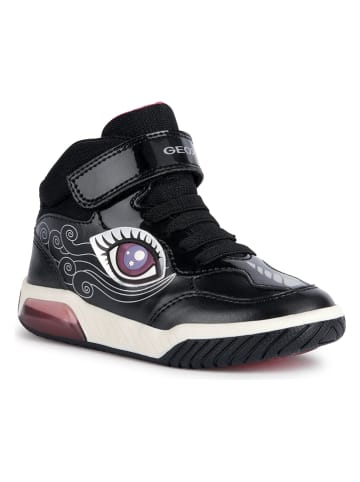 Geox Sneakers "Inek" in Schwarz
