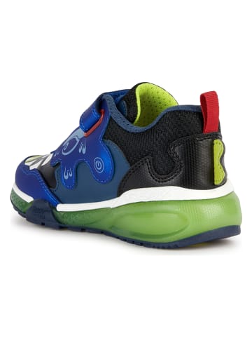 Geox Sneakers "Bayonyc" in Blau/ GrÃ¼n