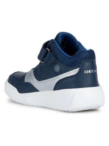 Geox Sneakers "Illuminus" in Dunkelblau/ Weiß
