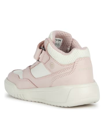 Geox Sneakers "Illuminus" in Weiß/ Rosa