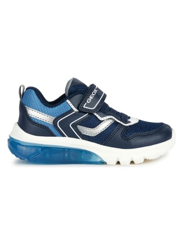 Geox Sneakers "Ciberdron" donkerblauw/blauw