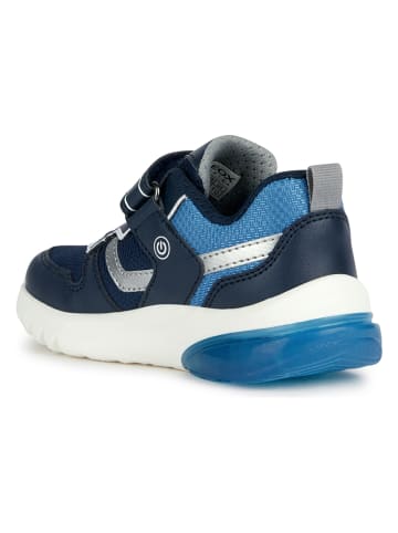 Geox Sneakers "Ciberdron" in Dunkelblau/ Blau
