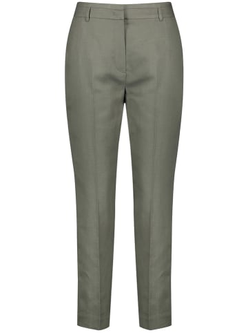 Gerry Weber Chinobroek donkergroen