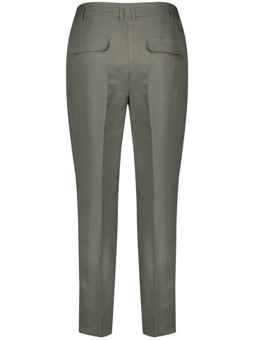 Gerry Weber Chinobroek donkergroen