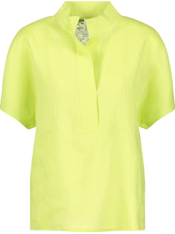 Gerry Weber Linnen blouse geel