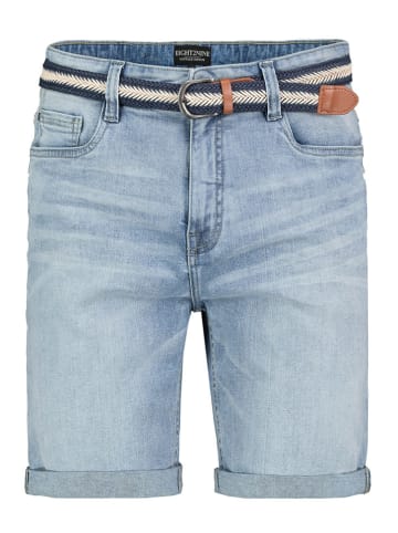 Eight2Nine Jeans-Bermudas in Hellblau