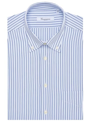 Camicissima Blouse - slim fit - blauw