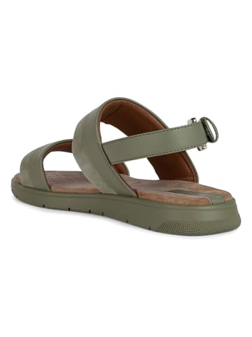 Geox Sandalen "Dandra" kaki