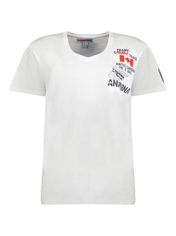 ANAPURNA Koszulka "Jantrana" w kolorze białym