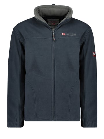 ANAPURNA Fleecejacke "Uranium" in Dunkelblau