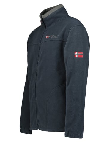 ANAPURNA Fleecejacke "Uranium" in Dunkelblau