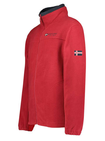ANAPURNA Fleece vest "Uranium" rood
