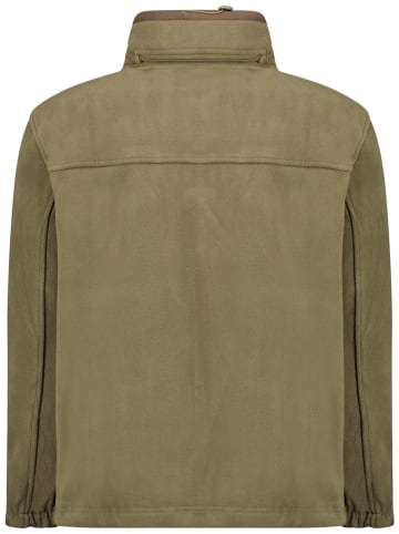 ANAPURNA Fleece vest "Uranium" kaki