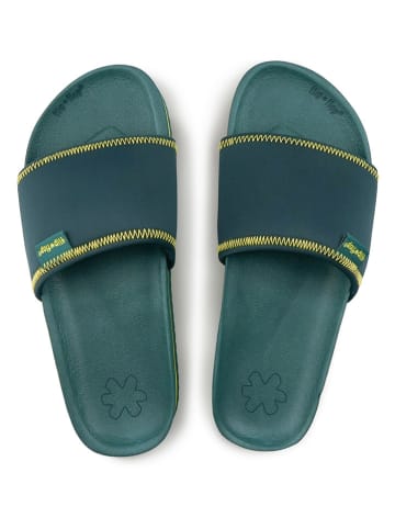 Flip Flop Pantoletten "Pool Neoprene" in Grün