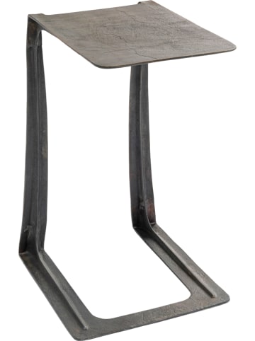 Kare Beistelltisch "Corgi" in Messing - (B)44,5 x (H)68,5 x (T)40,5 cm