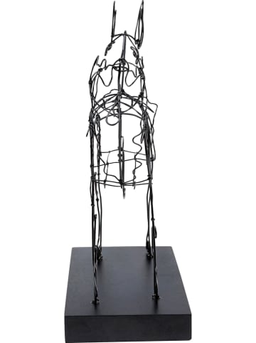Kare Decoratief object zwart - (B)30,5 x (H)35,5 x (D)13 cm
