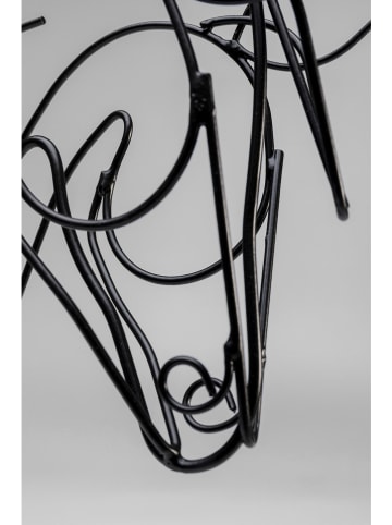 Kare Decoratief object "Horse" zwart - (B)32 x (H)51 x (D)8 cm