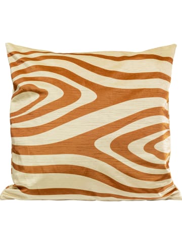 Kare Kussen "Abstract Shapes" crème - (L)45 x (B)45 cm