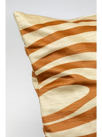 Kare Kussen "Abstract Shapes" crème - (L)45 x (B)45 cm