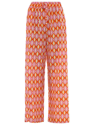 Zwillingsherz Broek "Terry" oranje