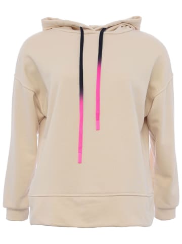 Zwillingsherz Hoodie "Taylor" beige