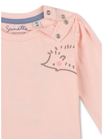 fiftyseven by sanetta Longsleeve in Rosa