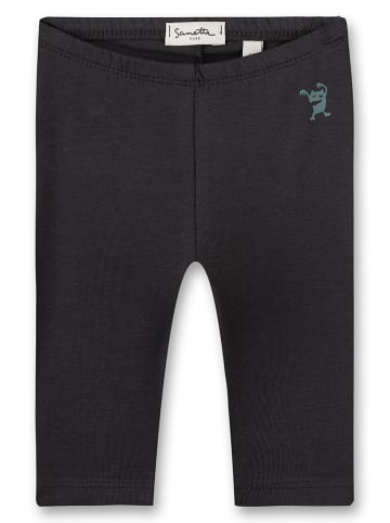 Sanetta Pure Leggings in Schwarz