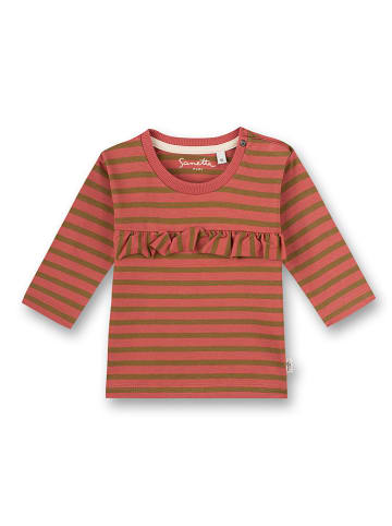 Sanetta Kidswear Longsleeve in Rot