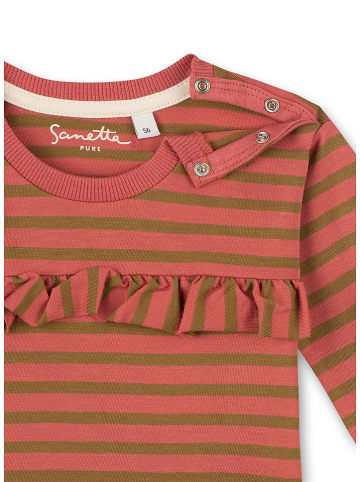 Sanetta Kidswear Longsleeve in Rot