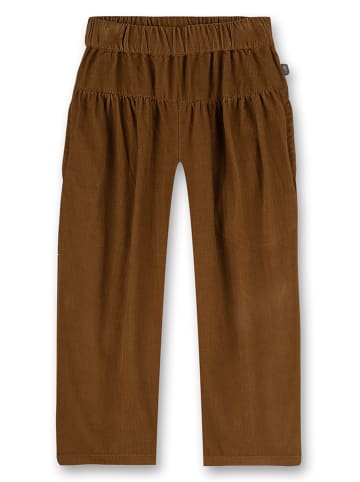 Sanetta Kidswear Spodnie w kolorze jasnobrązowym