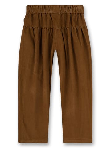 Sanetta Kidswear Spodnie w kolorze jasnobrązowym