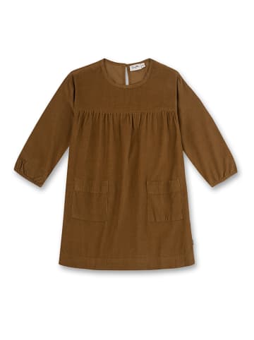 Sanetta Kidswear Kleid in Braun