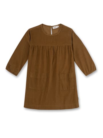Sanetta Kidswear Sukienka w kolorze brązowym