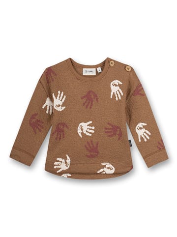 Sanetta Pure Sweatshirt in Hellbraun