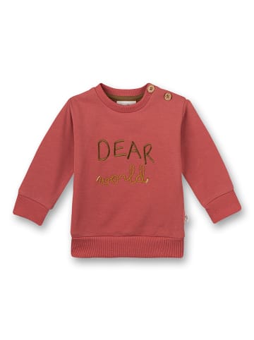 Sanetta Kidswear Sweatshirt rood rood
