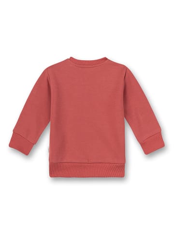 Sanetta Kidswear Sweatshirt in Rot in Rot
