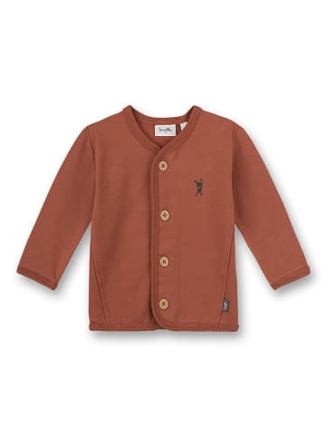 Sanetta Pure Cardigan in Hellbraun