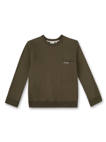 Sanetta Kidswear Bluza w kolorze khaki