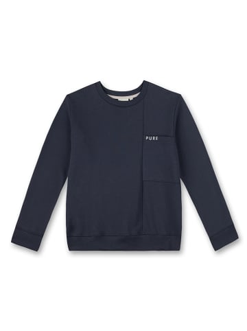 Sanetta Kidswear Sweatshirt donkerblauw