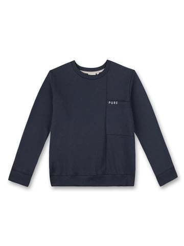 Sanetta Pure Sweatshirt in Dunkelblau