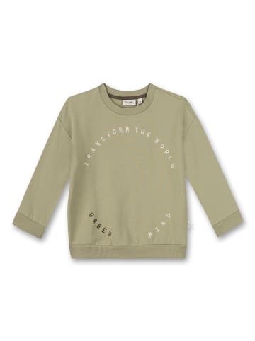 Sanetta Kidswear Sweatshirt in Grün