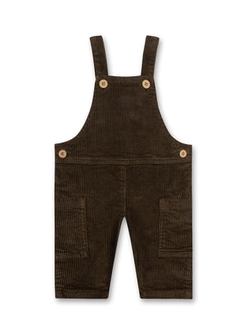 Sanetta Kidswear Ogrodniczki w kolorze brązowym