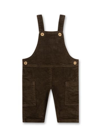 Sanetta Kidswear Tuinbroek bruin