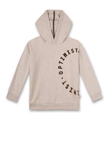Sanetta Kidswear Hoodie in Beige