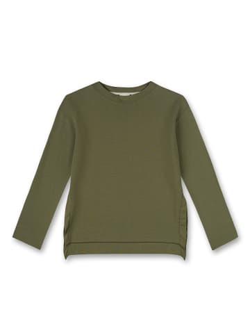 Sanetta Kidswear Bluza w kolorze khaki