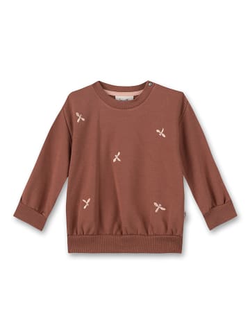 Sanetta Kidswear Sweatshirt in Hellbraun
