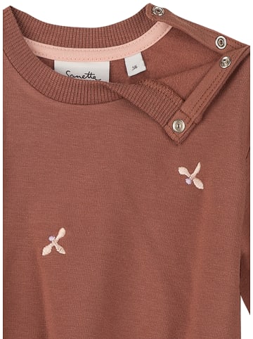 Sanetta Kidswear Sweatshirt in Hellbraun