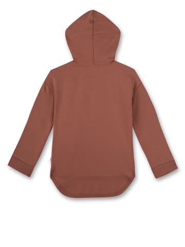 Sanetta Kidswear Bluza w kolorze brązowym