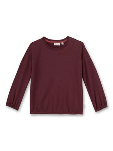 Sanetta Kidswear Sweatshirt in Rot